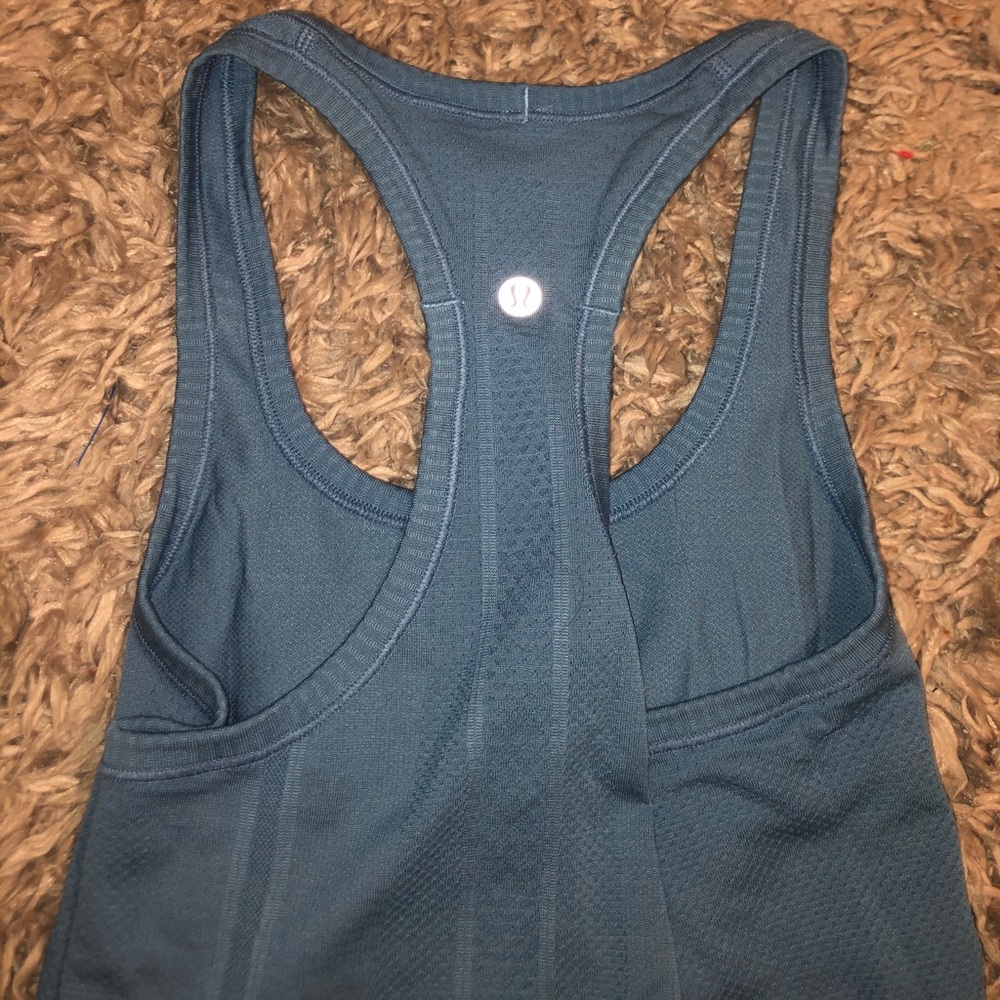 Lululemon Blue tank top